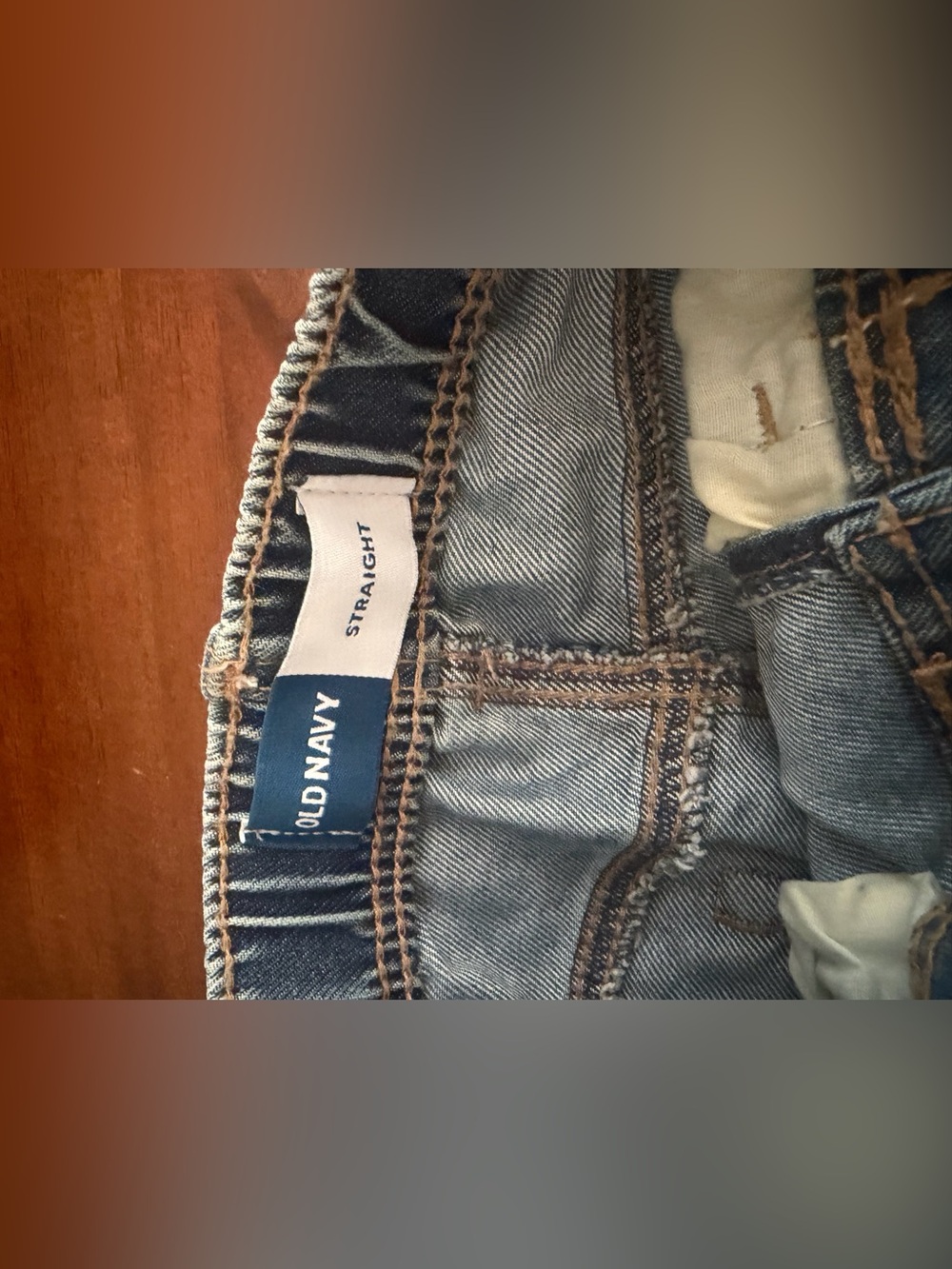 2T Lot Of 3 Pair Of Jeans Old Navy And Jumping Beans 2 Straight And 1 Skinny - Picture 2 of 16